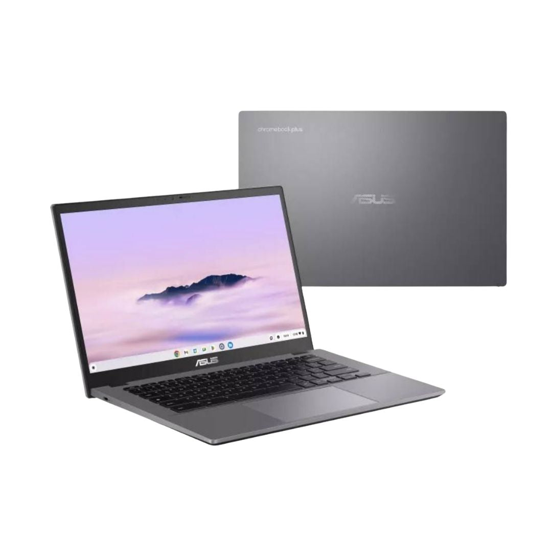 ASUS 14" Chromebook Plus Student Laptop