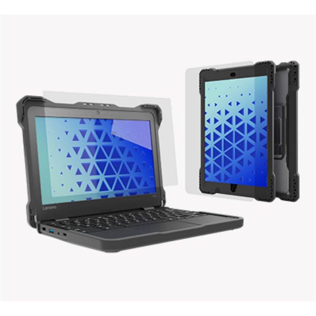 Maxcase Screen Protector & Heavy Duty Case