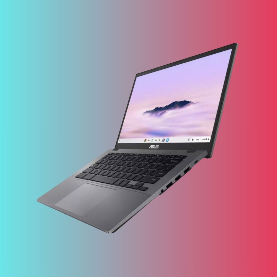ASUS 14" Chromebook Plus Student Laptop