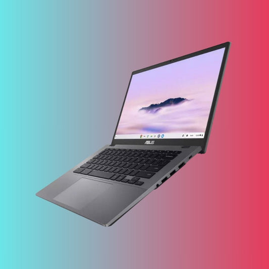 ASUS 14" Chromebook Plus Student Laptop