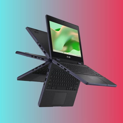 ASUS Chromebook CZ11 Flip Bundle